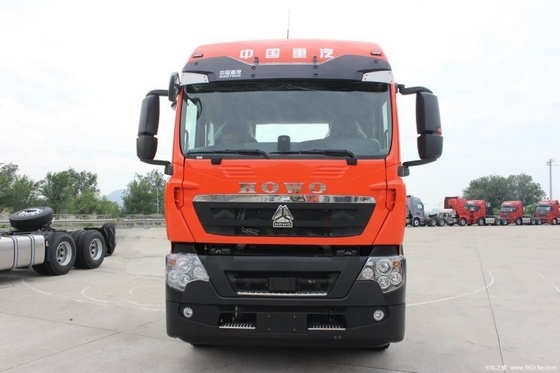 Höchstgeschwindigkeit 110 km/h Gebraucht HOWO TX 430 PS 6X4 Traktor-Lkw mit Motor Kapazität 8L