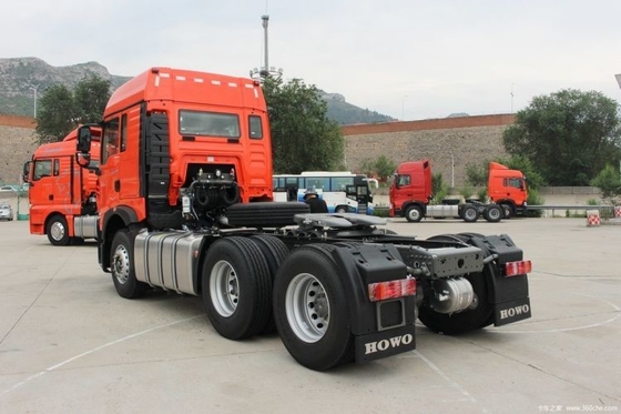 Höchstgeschwindigkeit 110 km/h Gebraucht HOWO TX 430 PS 6X4 Traktor-Lkw mit Motor Kapazität 8L