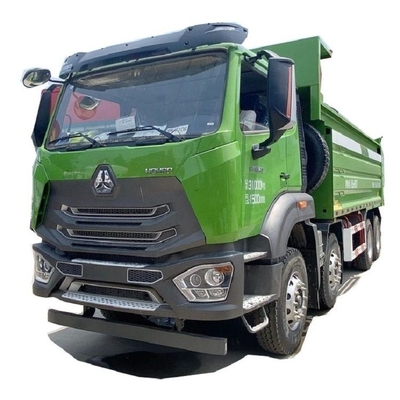 Sinotruk Haohan N5G 340 PS 8X4 5,6 m-Dump Truck für das Segment Schwerlastwagen und Leistung