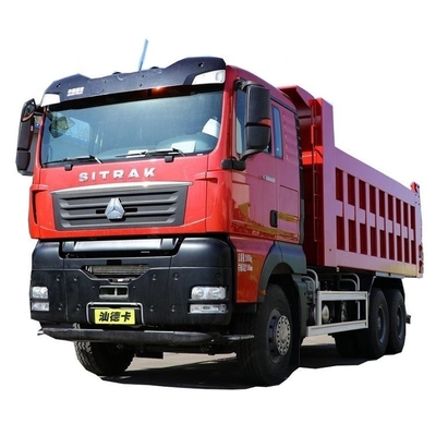 - Bereit Sinotruk SITRAK G7 400 PS 6X4 5.8m Dump Trucks perfekt für den internationalen Handel