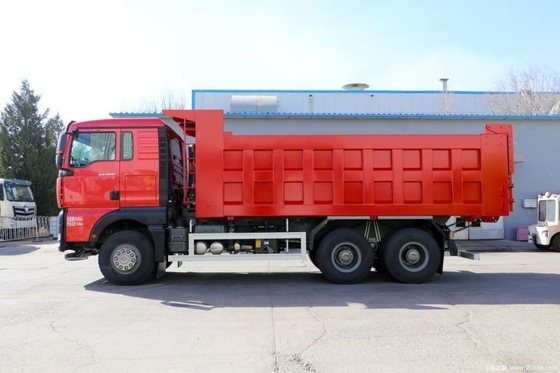 - Bereit Sinotruk SITRAK G7 400 PS 6X4 5.8m Dump Trucks perfekt für den internationalen Handel