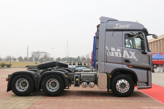 Gebrauchtverkäufe HOWO Max Classic Edition 510HP 6X4 4X2 Traktor Kundenanforderung