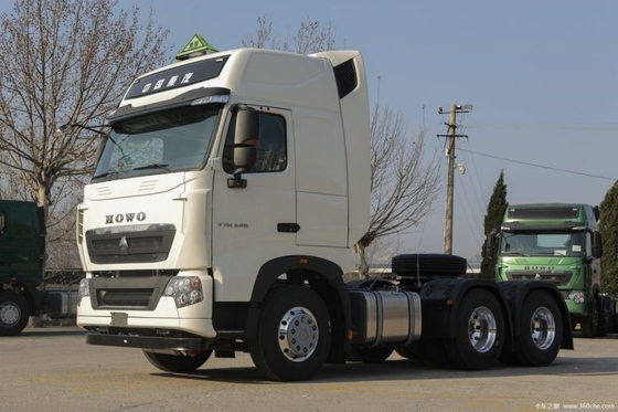 Der Boutique HOWO T7H Schwerlastwagen 540 PS 6X4 Traktor-Lkw mit Sinotruk-Motor