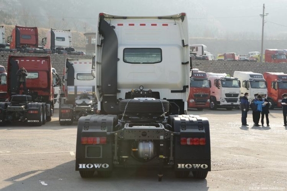Der Boutique HOWO T7H Schwerlastwagen 540 PS 6X4 Traktor-Lkw mit Sinotruk-Motor