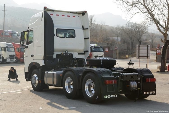 Der Boutique HOWO T7H Schwerlastwagen 540 PS 6X4 Traktor-Lkw mit Sinotruk-Motor