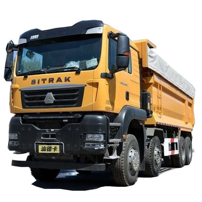 Boutique Gebraucht Sinotruk SITRAK G7W 400 PS 8X4 6,8 m Dump Trucks mit 6,2-8 m Lastbehälter