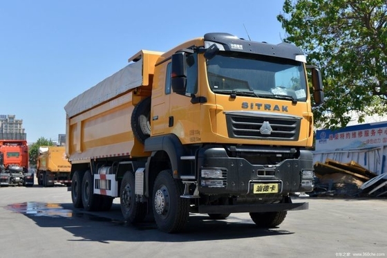 Boutique Gebraucht Sinotruk SITRAK G7W 400 PS 8X4 6,8 m Dump Trucks mit 6,2-8 m Lastbehälter