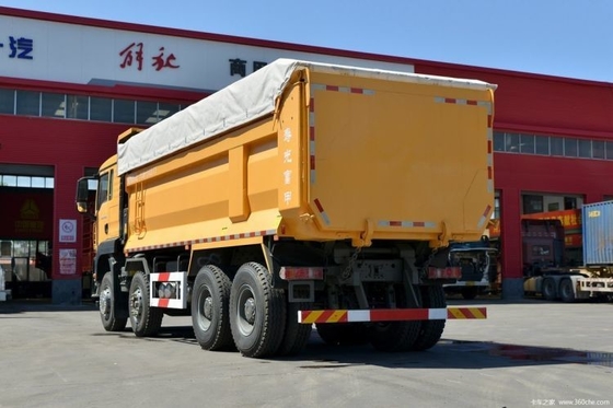 Boutique Gebraucht Sinotruk SITRAK G7W 400 PS 8X4 6,8 m Dump Trucks mit 6,2-8 m Lastbehälter