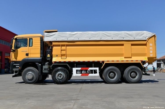 Boutique Gebraucht Sinotruk SITRAK G7W 400 PS 8X4 6,8 m Dump Trucks mit 6,2-8 m Lastbehälter