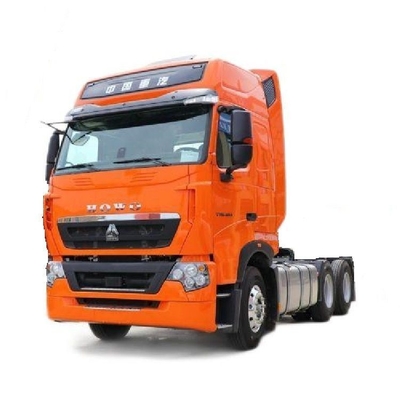 Gebrauchtes HOWO-T7H-Schwerlastwagen mit 400 PS und Handgetriebe