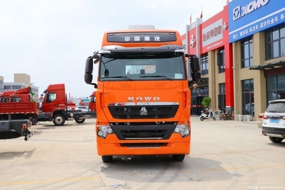 Gebrauchtes HOWO-T7H-Schwerlastwagen mit 400 PS und Handgetriebe