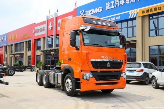 Gebrauchtes HOWO-T7H-Schwerlastwagen mit 400 PS und Handgetriebe