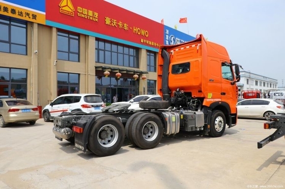 Gebrauchtes HOWO-T7H-Schwerlastwagen mit 400 PS und Handgetriebe