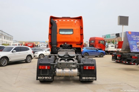 Gebrauchtes HOWO-T7H-Schwerlastwagen mit 400 PS und Handgetriebe