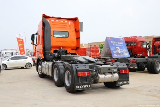 Gebrauchtes HOWO-T7H-Schwerlastwagen mit 400 PS und Handgetriebe