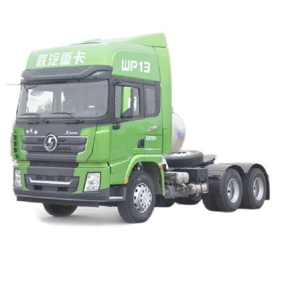Rechtslenker Shacman Schwerer Cardron X3000 430 PS 6X4 LNG-Traktor Lkw Automatik