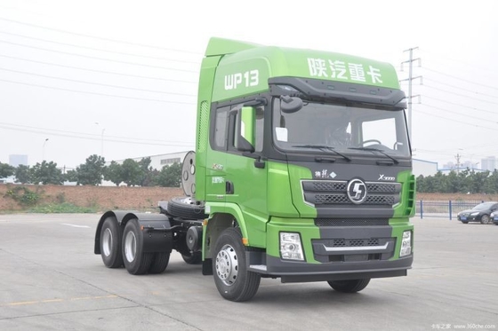 Rechtslenker Shacman Schwerer Cardron X3000 430 PS 6X4 LNG-Traktor Lkw Automatik