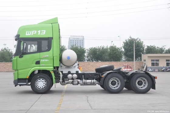 Rechtslenker Shacman Schwerer Cardron X3000 430 PS 6X4 LNG-Traktor Lkw Automatik