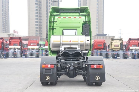 Rechtslenker Shacman Schwerer Cardron X3000 430 PS 6X4 LNG-Traktor Lkw Automatik