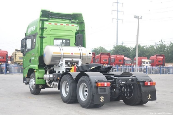 Rechtslenker Shacman Schwerer Cardron X3000 430 PS 6X4 LNG-Traktor Lkw Automatik