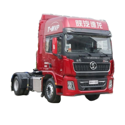 Linksfahrer Shacman Delong X5000 460 PS 6x4 Traktorkopf mit Multimedia-System