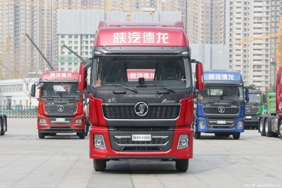Linksfahrer Shacman Delong X5000 460 PS 6x4 Traktorkopf mit Multimedia-System