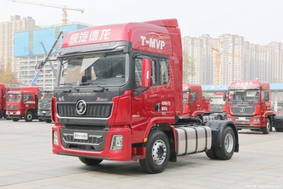 Linksfahrer Shacman Delong X5000 460 PS 6x4 Traktorkopf mit Multimedia-System
