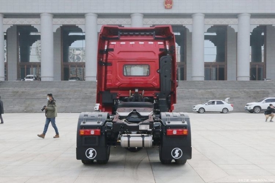 Linksfahrer Shacman Delong X5000 460 PS 6x4 Traktorkopf mit Multimedia-System