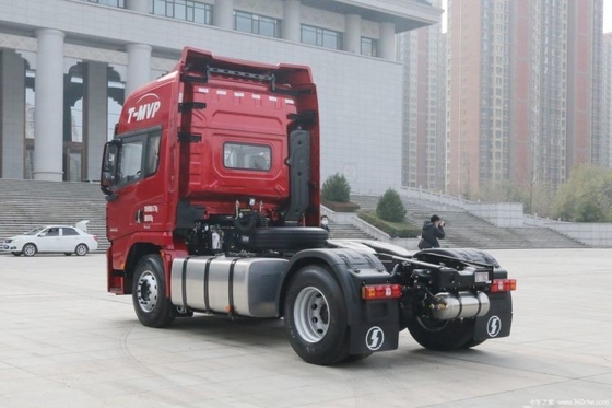 Linksfahrer Shacman Delong X5000 460 PS 6x4 Traktorkopf mit Multimedia-System