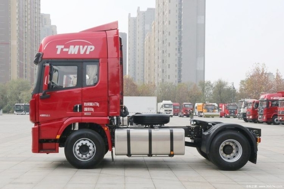 Linksfahrer Shacman Delong X5000 460 PS 6x4 Traktorkopf mit Multimedia-System