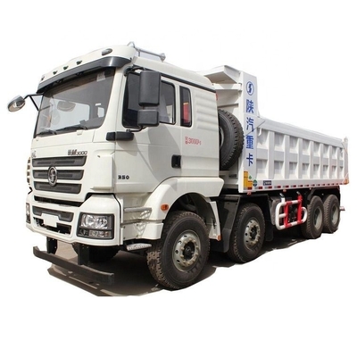 Shacman Delong M3000 350 PS 8X4 7.2m Dump Trucks Ideal für chinesische Gebrauchtwagen