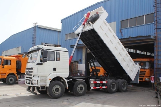 Shacman Delong M3000 350 PS 8X4 7.2m Dump Trucks Ideal für chinesische Gebrauchtwagen