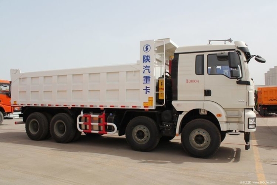 Shacman Delong M3000 350 PS 8X4 7.2m Dump Trucks Ideal für chinesische Gebrauchtwagen