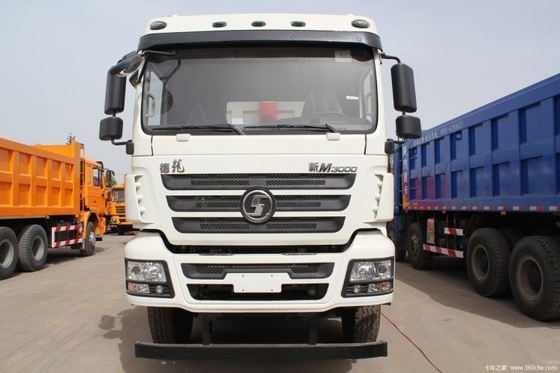 Shacman Delong M3000 350 PS 8X4 7.2m Dump Trucks Ideal für chinesische Gebrauchtwagen