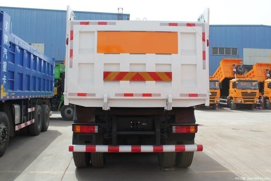 Shacman Delong M3000 350 PS 8X4 7.2m Dump Trucks Ideal für chinesische Gebrauchtwagen
