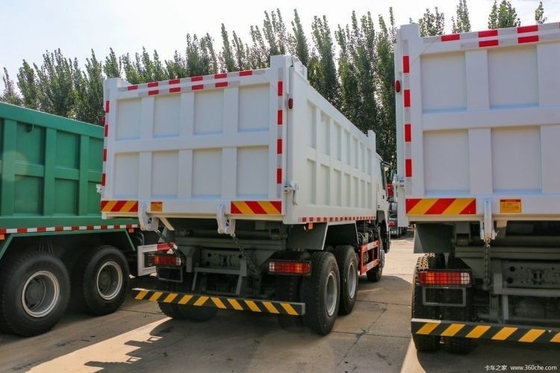 Dump Truck Tipper Sinotruk HOWO-7 375 PS 6X4 6,8 m Hinterkamera 360° Hot Gebraucht Boutique Autos
