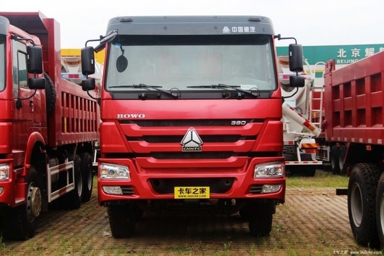 Sinotruk HOWO Schwerlastwagen 380 PS 8X4 7,8 m