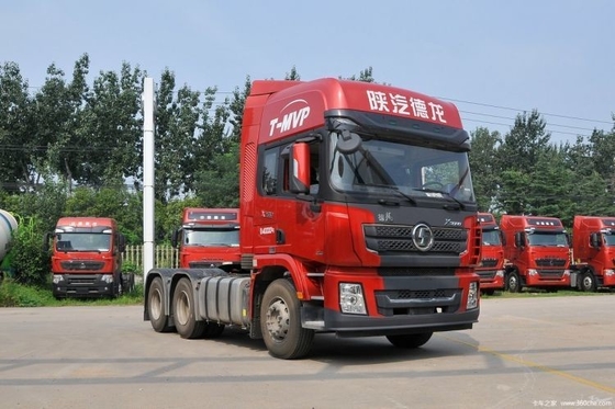 430 PS 6X4 Shacman Heavy Cardron X3000 Traktor-Lkw mit Normal-Taktregelung und ABS
