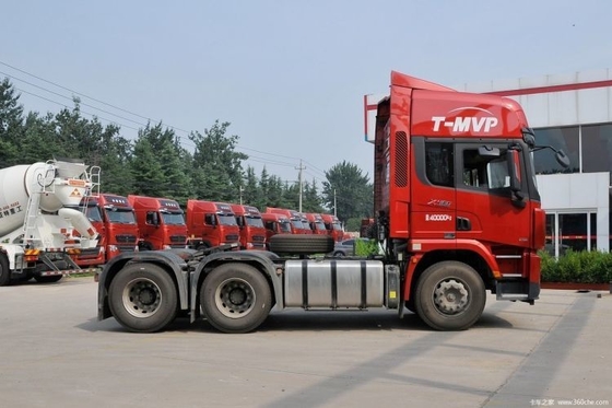 430 PS 6X4 Shacman Heavy Cardron X3000 Traktor-Lkw mit Normal-Taktregelung und ABS