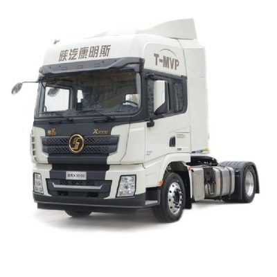 Shacman X3000 6X4 LNG Traktor Lkw 430 PS mit Luftfederung Fahrersitzreifen 10R22.5