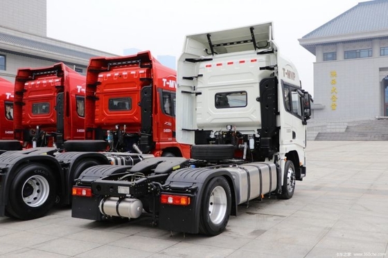 Shacman X3000 6X4 LNG Traktor Lkw 430 PS mit Luftfederung Fahrersitzreifen 10R22.5