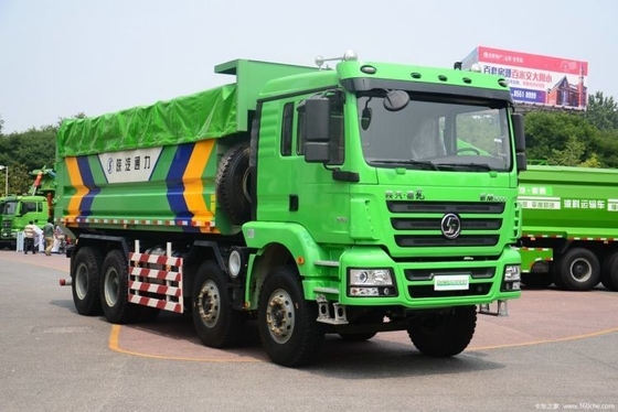 Hot Boutique Shacman Delong M3000 336 PS 8X4 6,5 m Abstoßwagen mit 12 Vorwärtsverschiebungen