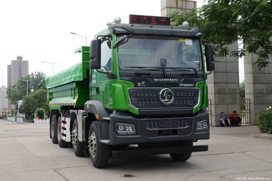 23 Shacman Delong M3000S City 350 PS 8X4 6,5 m-Dump Trucks mit Motorkapazität 8L