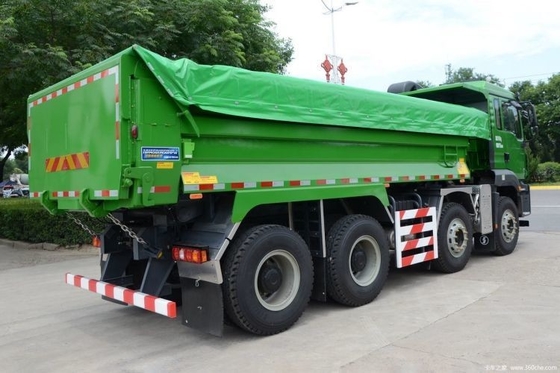 23 Shacman Delong M3000S City 350 PS 8X4 6,5 m-Dump Trucks mit Motorkapazität 8L