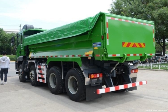 23 Shacman Delong M3000S City 350 PS 8X4 6,5 m-Dump Trucks mit Motorkapazität 8L