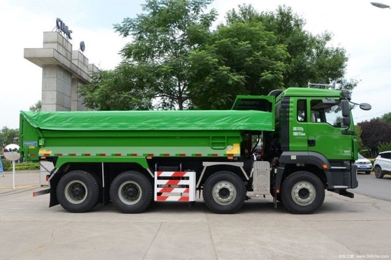 23 Shacman Delong M3000S City 350 PS 8X4 6,5 m-Dump Trucks mit Motorkapazität 8L
