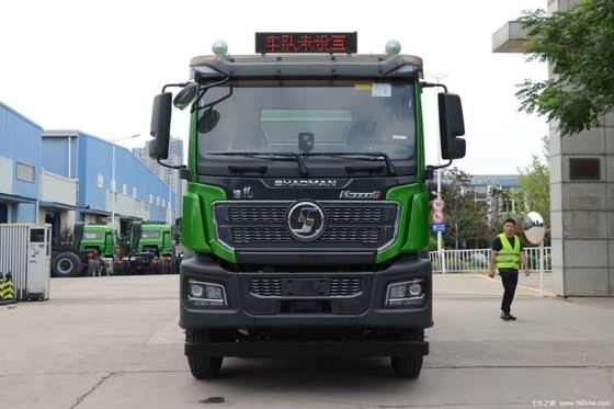 23 Shacman Delong M3000S City 350 PS 8X4 6,5 m-Dump Trucks mit Motorkapazität 8L