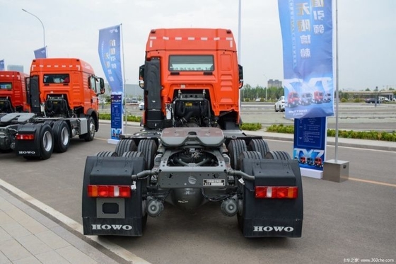 430 PS 6X4 Gebraucht-Lkw-Kopf HOWO TX Schwerlast-Lkw-Traktor mit großer Kraftstofftankkapazität