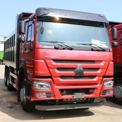 Entdecken Sie die Vielseitigkeit von SINOTRUCK HOWO-7 380 PS 6X4 6,8 m Dump Truck für Boutique-Autos