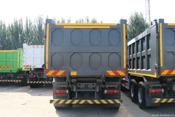 Entdecken Sie die Vielseitigkeit von SINOTRUCK HOWO-7 380 PS 6X4 6,8 m Dump Truck für Boutique-Autos